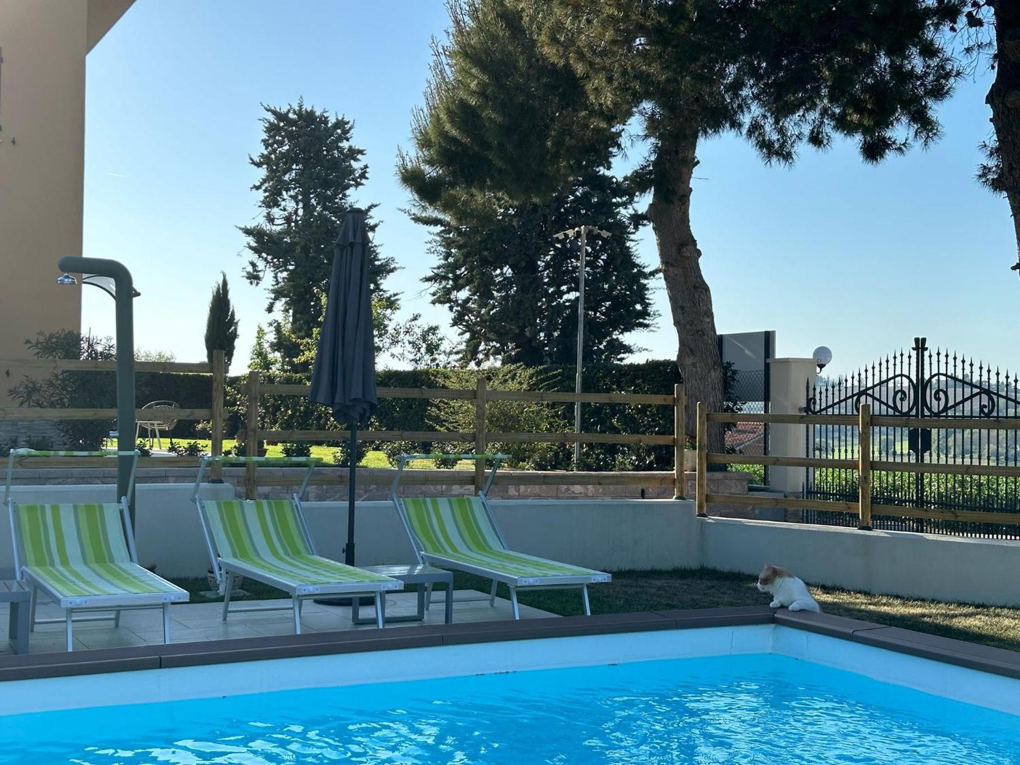 Bed and Breakfast Casale Ermo Colle Recanati Exterior foto